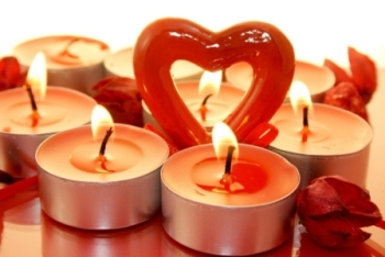romantic candle ideas