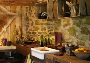 rustic kitchen decor