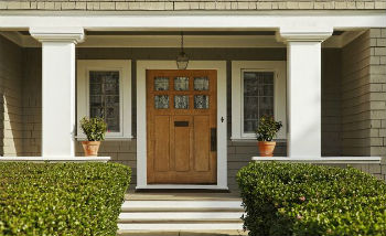 cleaning wood doors