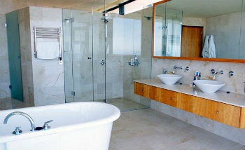 modern luxury bathroom